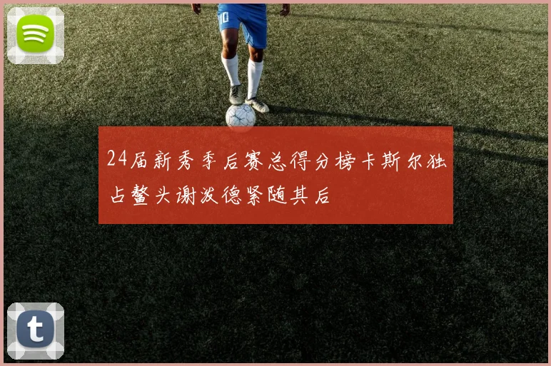 24届新秀季后赛总得分榜卡斯尔独占鳌头谢泼德紧随其后