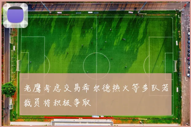 老鹰考虑交易希尔德热火等多队若裁员将积极争取